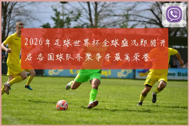 2026年足球世界杯全球盛况即将开启 各国球队齐聚争夺最高荣誉